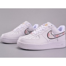 NIKE AIR FORCE 1 LOW 07 WHITE BLUE TINT AO9381-100