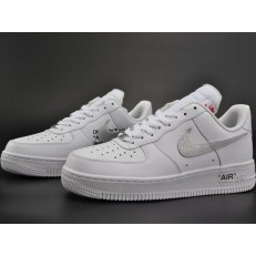NIKE AIR FORCE 1 LOW 07 WHITE x OFF WHITE AA3825-100