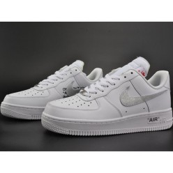 NIKE AIR FORCE 1 LOW 07 WHITE x OFF WHITE AA3825-100