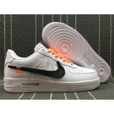 NIKE AIR FORCE 1 LOW 07 x OFF WHITE AO4297-001