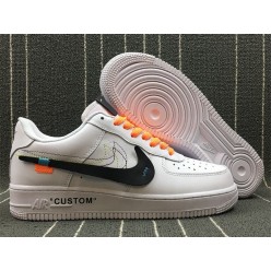 NIKE AIR FORCE 1 LOW 07 x OFF WHITE AO4297-001