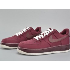 NIKE AIR FORCE 1 LOW NIGHT MAROON 820266-604