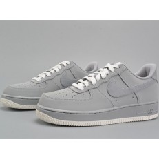 NIKE AIR FORCE 1 LOW WOLF GREY 820266-016