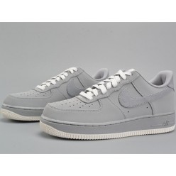 NIKE AIR FORCE 1 LOW WOLF GREY 820266-016