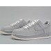 NIKE AIR FORCE 1 LOW WOLF GREY 820266-016