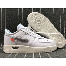 NIKE AIR FORCE 1 LOW x OFF WHITE AO4297-100