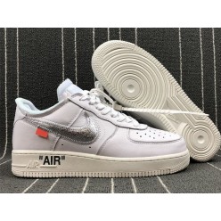 NIKE AIR FORCE 1 LOW x OFF WHITE AO4297-100