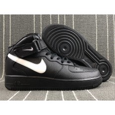 NIKE AIR FORCE 1 MID 07 BLACK SAIL 315123-043