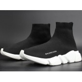 BALENCIAGA STRETCH MESH HIGH TOP SNEAKER BLACK 454484-W05G0-1000