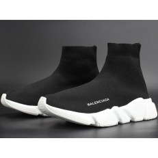 BALENCIAGA STRETCH MESH HIGH TOP SNEAKER BLACK 454484-W05G0-1000