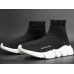 BALENCIAGA STRETCH MESH HIGH TOP SNEAKER BLACK 454484-W05G0-1000