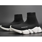 BALENCIAGA STRETCH MESH HIGH TOP SNEAKER BLACK KIDS 454484-W05G0-1000