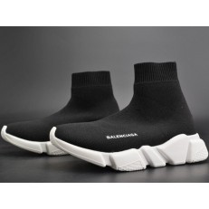 BALENCIAGA STRETCH MESH HIGH TOP SNEAKER BLACK KIDS 454484-W05G0-1000
