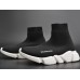 BALENCIAGA STRETCH MESH HIGH TOP SNEAKER BLACK KIDS 454484-W05G0-1000