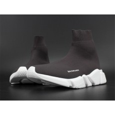 BALENCIAGA STRETCH MESH HIGH TOP SNEAKER GREY 458653-W05G0-1505
