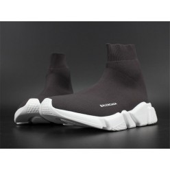 BALENCIAGA STRETCH MESH HIGH TOP SNEAKER GREY 458653-W05G0-1505