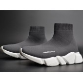 BALENCIAGA STRETCH MESH HIGH TOP SNEAKER GREY KIDS 458653-W05G0-1505