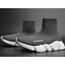 BALENCIAGA STRETCH MESH HIGH TOP SNEAKER GREY KIDS 458653-W05G0-1505