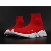 BALENCIAGA STRETCH MESH HIGH TOP SNEAKER RED 454488-W05G0-1000