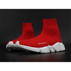 BALENCIAGA STRETCH MESH HIGH TOP SNEAKER RED 454488-W05G0-1000
