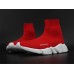 BALENCIAGA STRETCH MESH HIGH TOP SNEAKER RED 454488-W05G0-1000