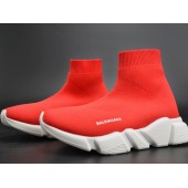 BALENCIAGA STRETCH MESH HIGH TOP SNEAKER RED KIDS 454488-W05G0-1000