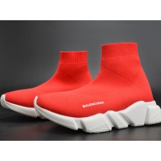 BALENCIAGA STRETCH MESH HIGH TOP SNEAKER RED KIDS 454488-W05G0-1000