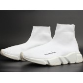 BALENCIAGA STRETCH MESH HIGH TOP SNEAKER WHITE 454485-W05G0-1000