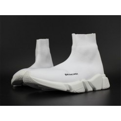 BALENCIAGA STRETCH MESH HIGH TOP SNEAKER WHITE 454487-W05G0-1000