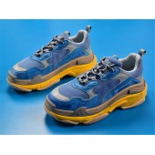 BALENCIAGA TRIPLE S 17FW BLUE YELLOW 483513-W06E2-4704