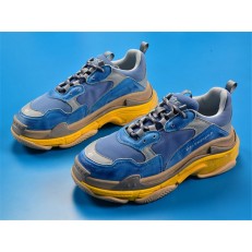 BALENCIAGA TRIPLE S 17FW BLUE YELLOW 483513-W06E2-4704