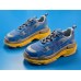 BALENCIAGA TRIPLE S 17FW BLUE YELLOW 483513-W06E2-4704