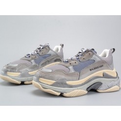 BALENCIAGA TRIPLE S 17FW GREY 483513-W06E1-1259