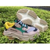 BALENCIAGA TRIPLE S 17FW YELLOW GREEN 483513-W06E3-7070