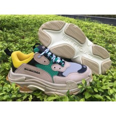 BALENCIAGA TRIPLE S 17FW YELLOW GREEN 483513-W06E3-7070