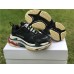 BALENCIAGA TRIPLE S BLACK GREY RED