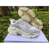 BALENCIAGA TRIPLE S CREAM 490671-W06F1-9000