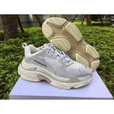 BALENCIAGA TRIPLE S CREAM 490671-W06F1-9000