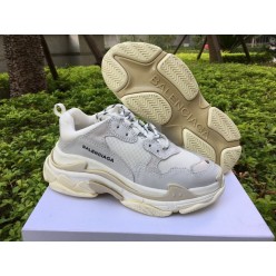 BALENCIAGA TRIPLE S CREAM 490671-W06F1-9000