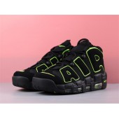NIKE AIR MORE UPTEMPO 96 BLACK GREEN 921948-301