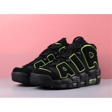 NIKE AIR MORE UPTEMPO 96 BLACK GREEN 921948-301