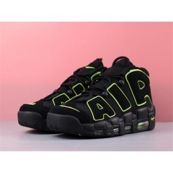 NIKE AIR MORE UPTEMPO 96 BLACK GREEN 921948-301