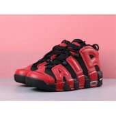 NIKE W AIR MORE UPTEMPO 96 BLACK RED 415082-006