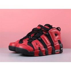 NIKE W AIR MORE UPTEMPO 96 BLACK RED 415082-006