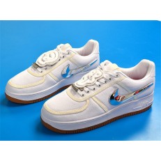 NIKE AIR FORCE 1 LOW TRAVIS SCOTT AQ4211-100