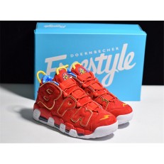 NIKE AIR MORE UPTEMPO 96 DB RED AH6949-446