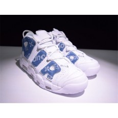 NIKE AIR MORE UPTEMPO 96 WHITE BLUE 921948-101