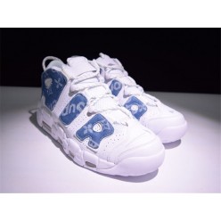 NIKE AIR MORE UPTEMPO 96 WHITE BLUE 921948-101