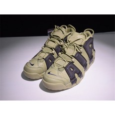 NIKE AIR MORE UPTEMPO KHAKI GREEN BLACK 921948-030