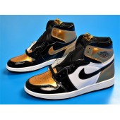 AIR JORDAN 1 RETRO HIGH GOLD TOE AQ7474-001